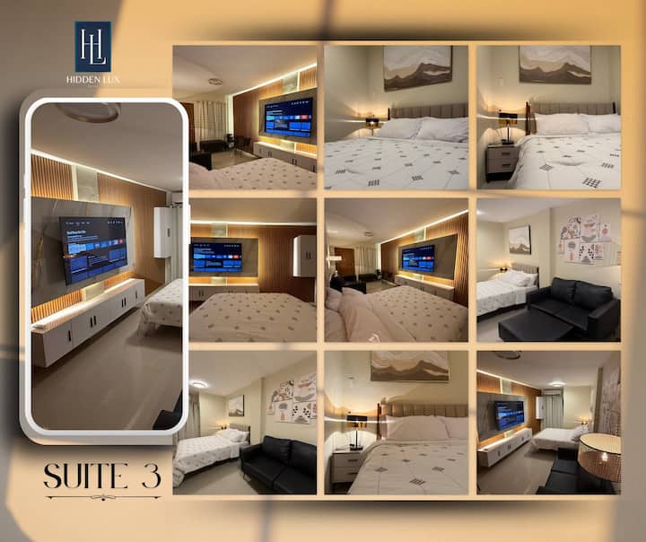 Promo! Hidden Lux Suites Good For 4 Pax + Netflix! - Cavite City