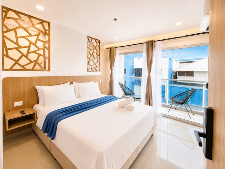 Hotel Azure - Habitación Deluxe 3 - Cartagena, Colombia