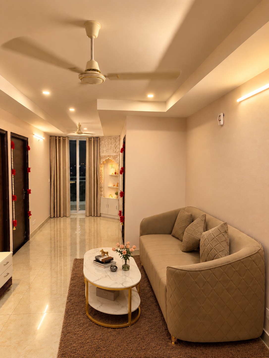 2bhk 11th Flr near Palassio, Lulu, Ekana & Medanta