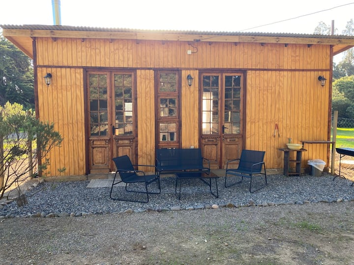Cabaña Ecológica En Bosque De Catapilco - Zapallar