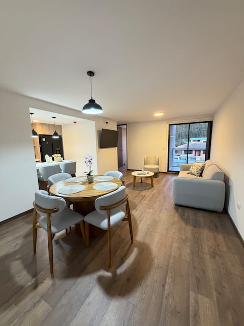 ANICÁ | Light apartment near Hospital del Río