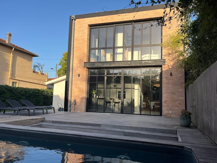 Maison De Charme Entièrement Rénovée à Bordeaux - Bordeaux