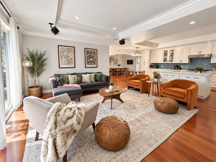 Luxe Executive Dreamstay! Near Apple Google Amazon - Saratoga