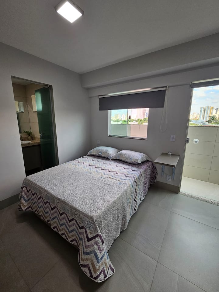 Apartamento Completo Para Até 2 Hóspedes - Goiânia