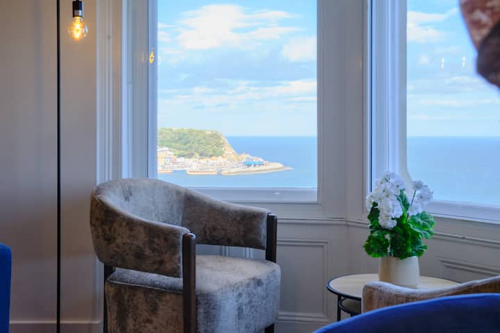 Premium Sea View Apartment Esplanade - Scarborough