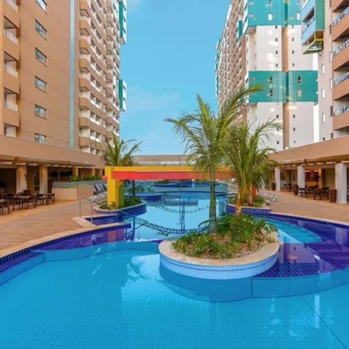Apartamento Completo No Olímpia Park Resort Enjoy - Olímpia
