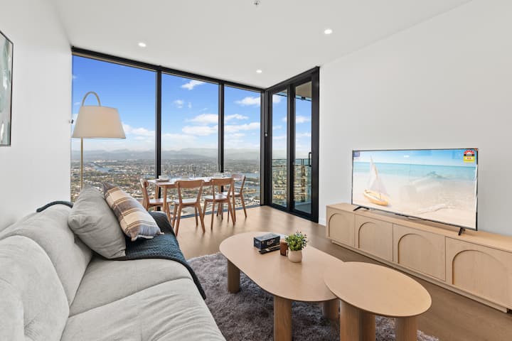 Luxe 1br Island Getaway In Broadbeach - Gold Coast