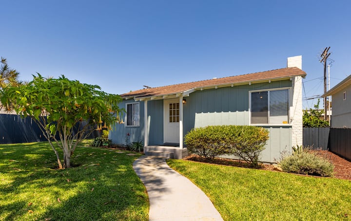 Encinitas Moonlight Haven - Walk To Beach - Encinitas, CA