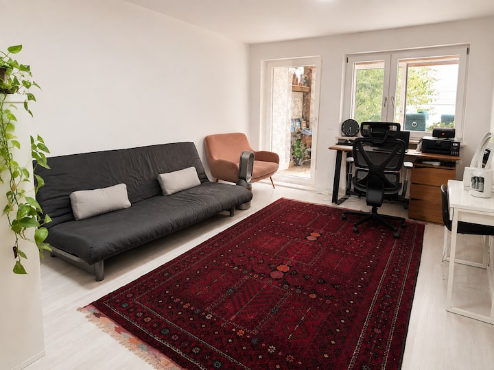 25m² 1 Room Of 2 With Private Garden 3 Min To U3 - Munich