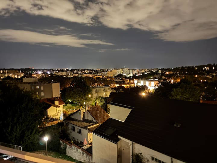 Appartement Lumineux De 70 M² & Parking Sécurisé - Bagneux