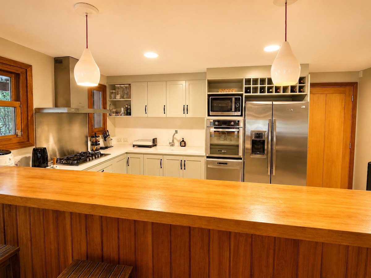 Casa de madera en Arelauquen golf and country - Casa en Arelauquen Golf & Country Club