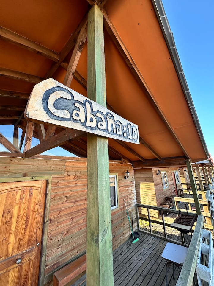 Cabaña 10 - Cauquenes