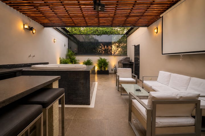Leronna Abd | 9br  Jacuzzi & Terrace - Colombia