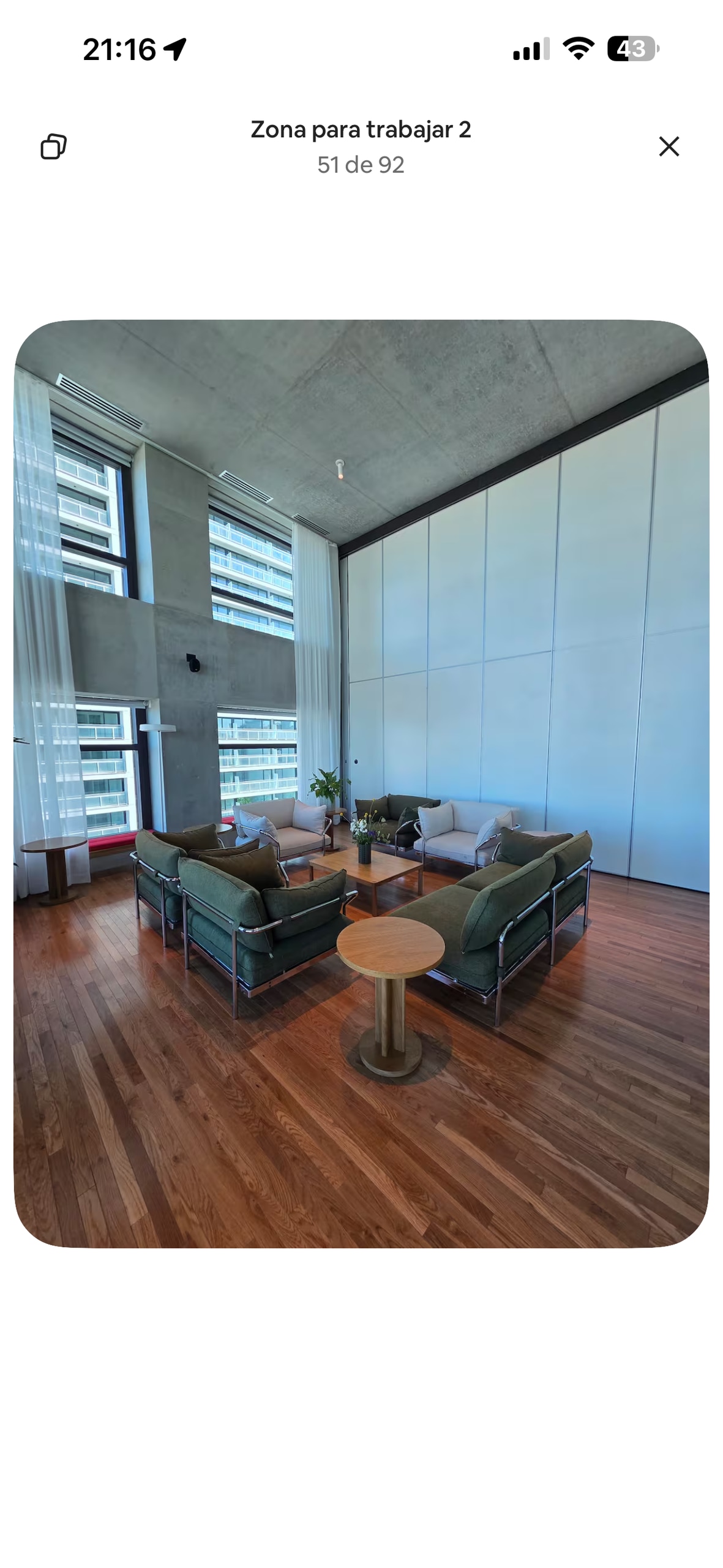 Penthouse con terraza y pileta