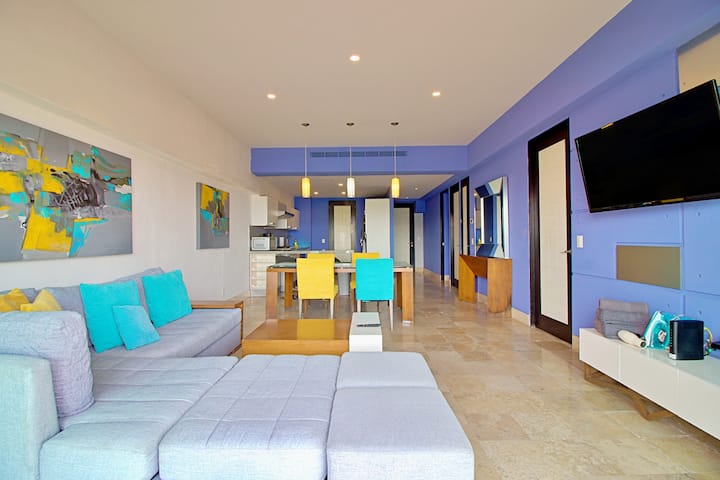 Condominio La Marina Piscinas Galerias 3u - Puerto Vallarta