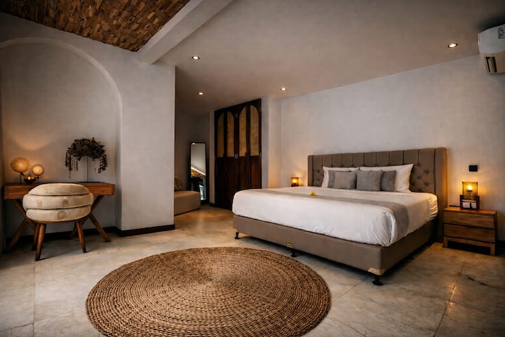 Suite With Luxury Bath & Mount Agung Infinity Pool - Seraya