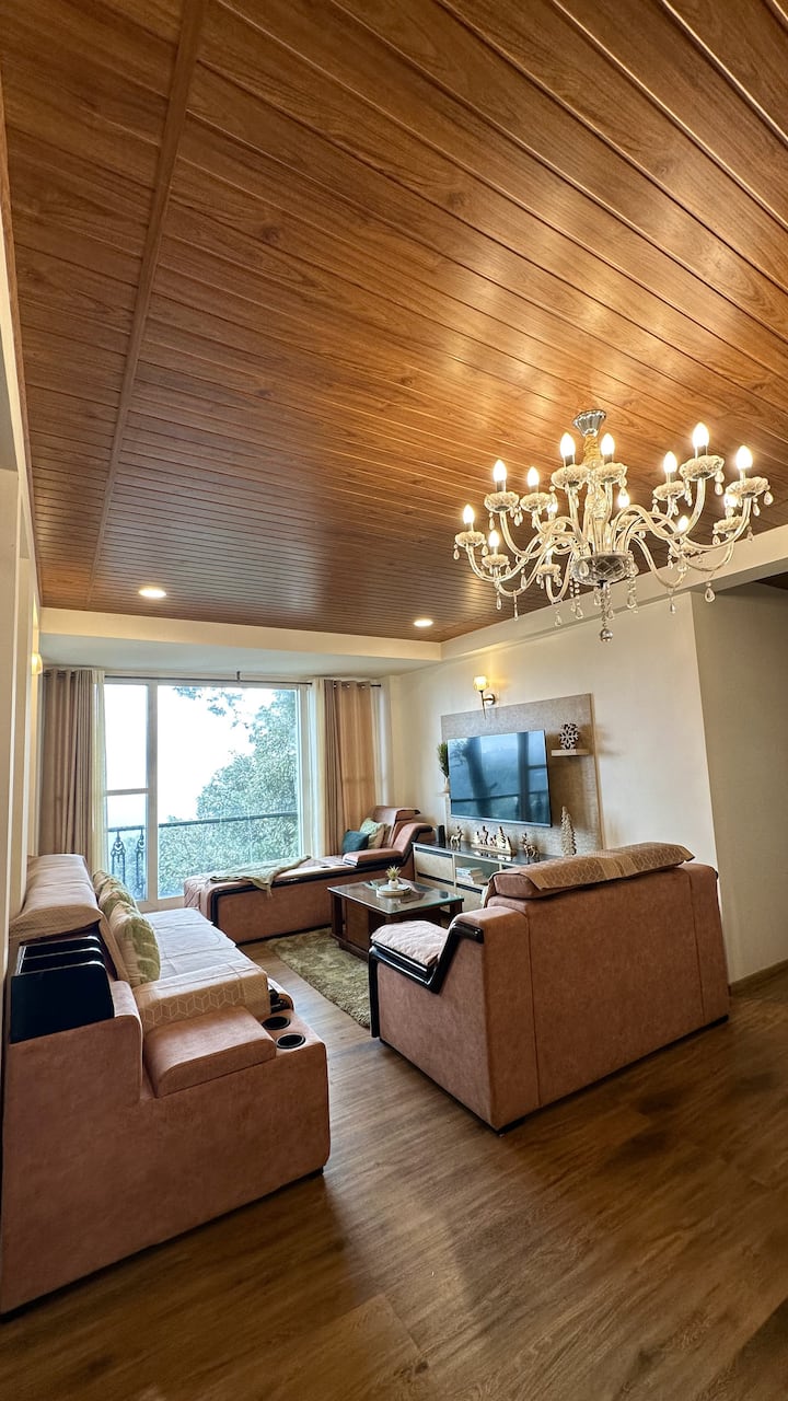 The Divine Lakehouse - Nainital