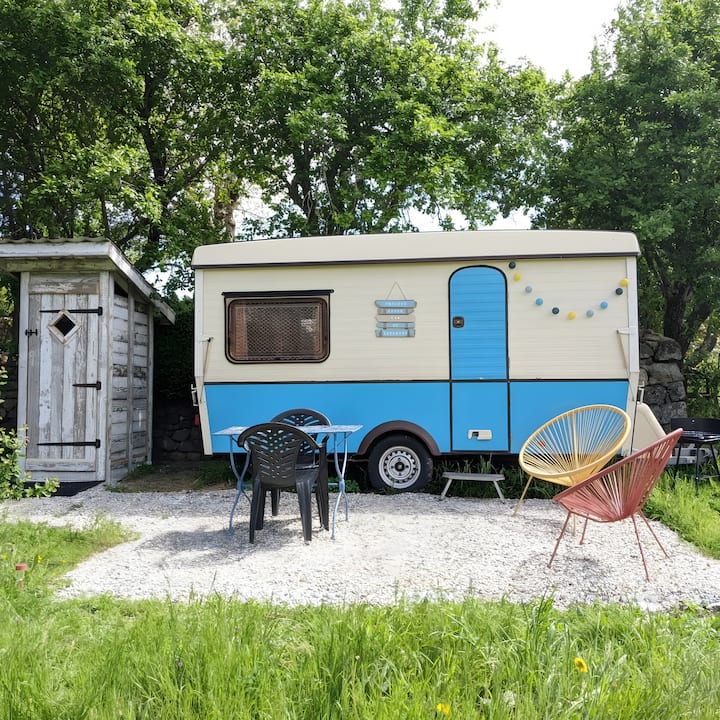 La Caravane Vintage - Coucouron