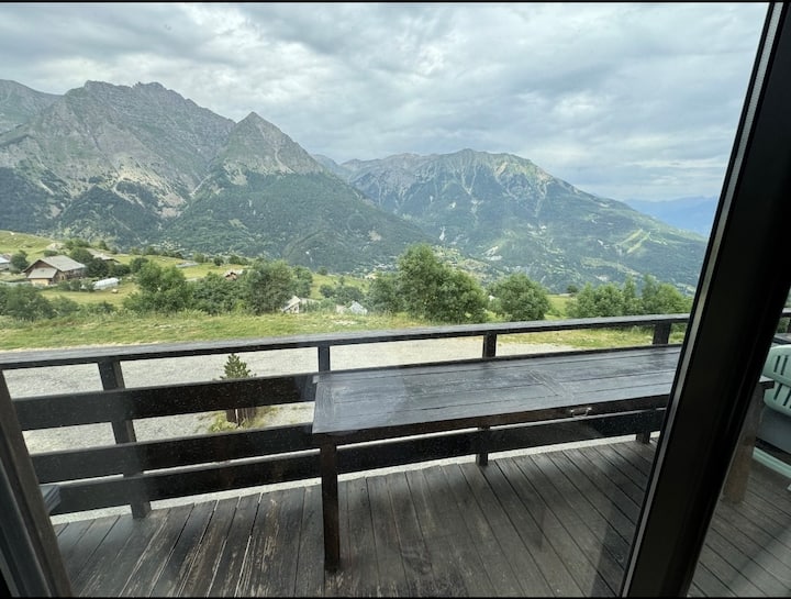 Apparemment Au Pied Des Pistes Avec Vue - Savines-le-Lac