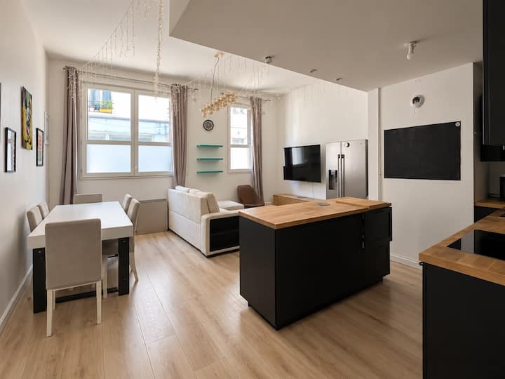 Appartement Proche Stade De France & Adidas Arena - Saint-Denis, France