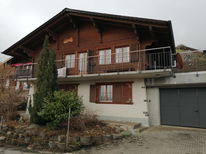 Chalet Niesenblick Appartement/fewo, Bad, Wc, 2 Sc - Kiental BE