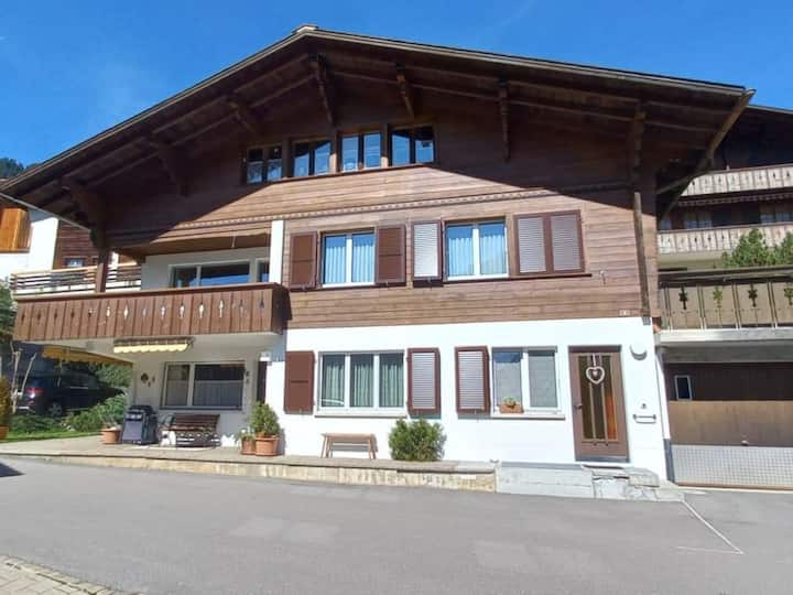 Chalet Delphin Appartement/fewo, Bad, Wc, 1 Schlaf - Adelboden