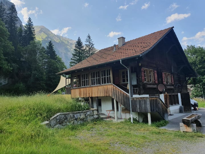 Schwendli Appartement/fewo, Dusche, Wc 3-zimmerwoh - Kandersteg