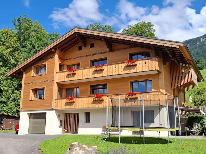 Chalet Wenger Appartement/fewo, Dusche Und Bad, Wc - Kiental BE