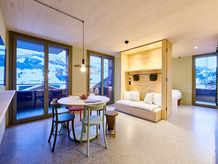 Apart Hotel Adelboden Am Dorfplatz Appartement/few - Adelboden