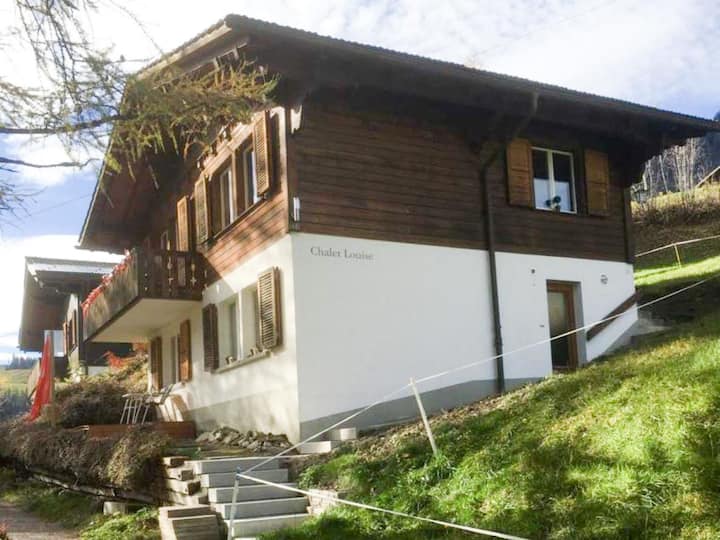 Chalet Louise Appartement/fewo, Dusche, Wc, 1 Schl - Adelboden