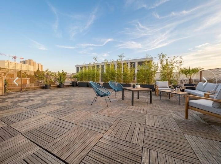 Appartement T3 80 M ²Terrasse 60 M² Métro à 300 M - Rosny-sous-Bois