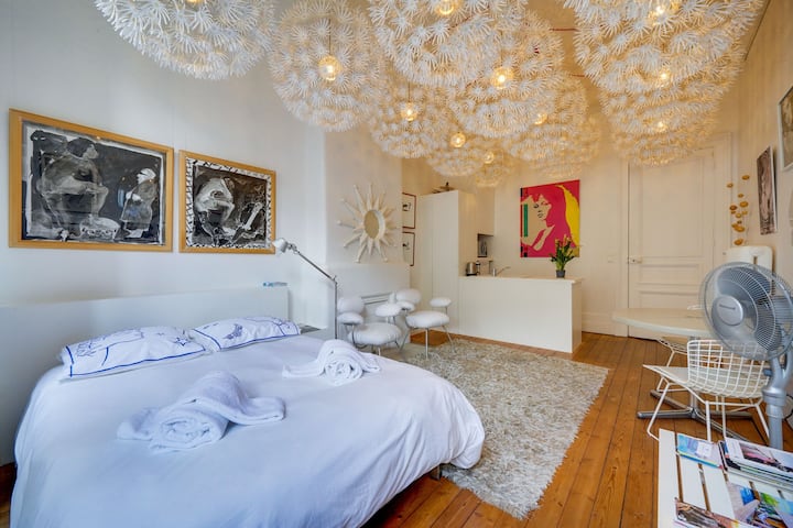 Chez Rose - Joli Studio En Plein Cœur De Bordeaux - Bordeaux