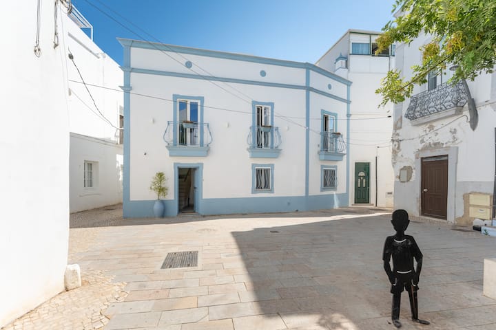 Casa Das Lendas - Rooftop Private Pool In Olhao - Faro