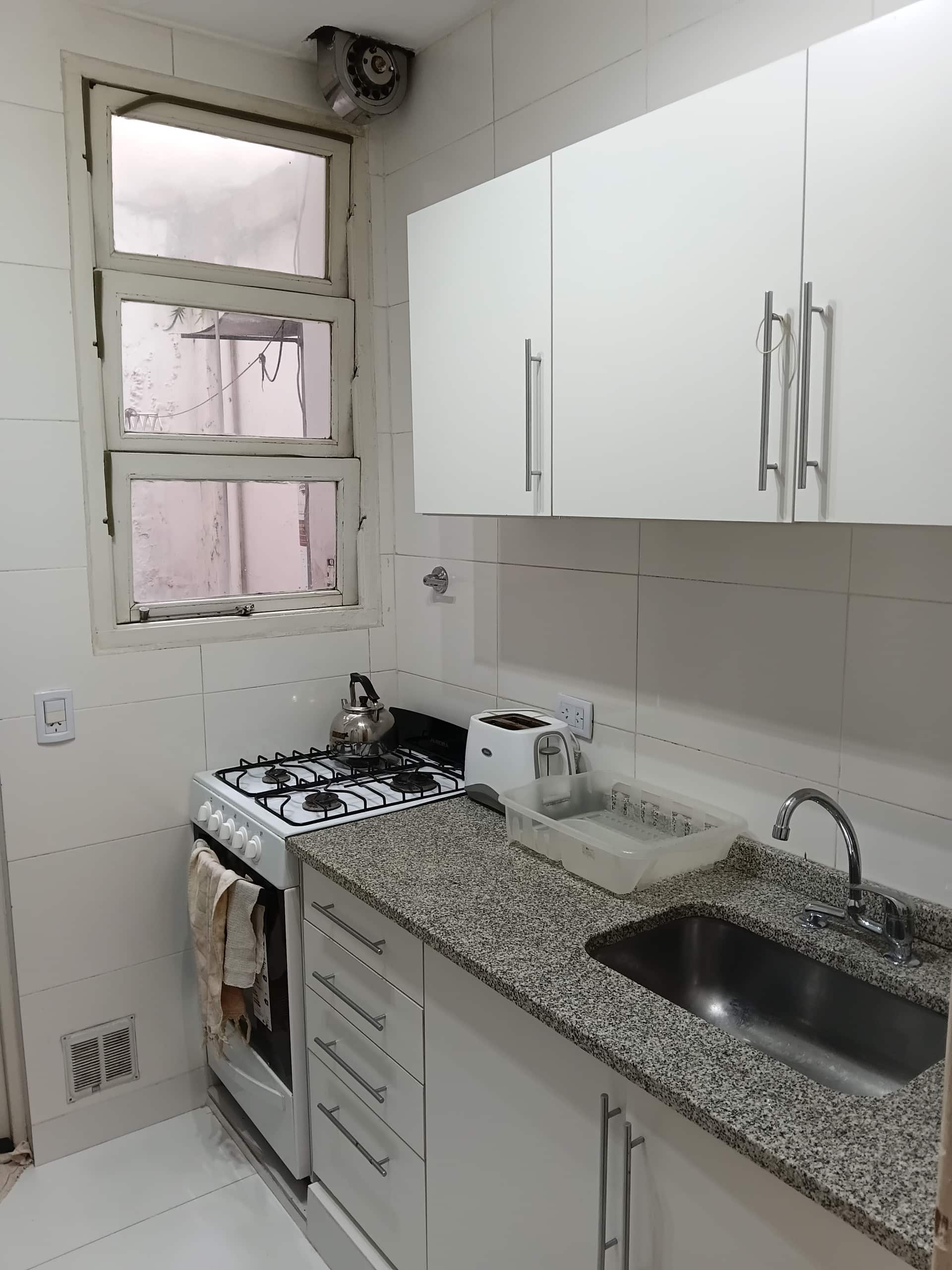 PH con jardín y cocina a gas