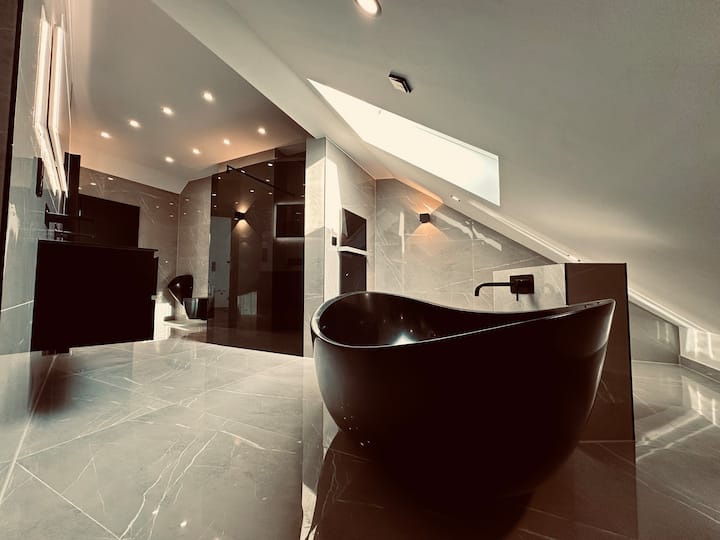 Luxury Penthouse Munich Bogenhausen 115qm Rooftop - Feldkirchen
