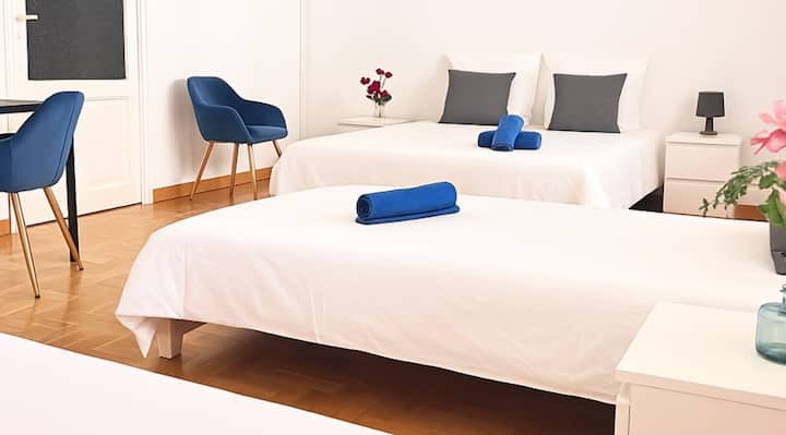Center 6 Blocks To Paseo De Gracia Room For 4 - Barcelona