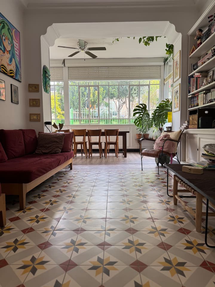Appartement Avec Jardin à Notre Dame De La Garde - Marsella