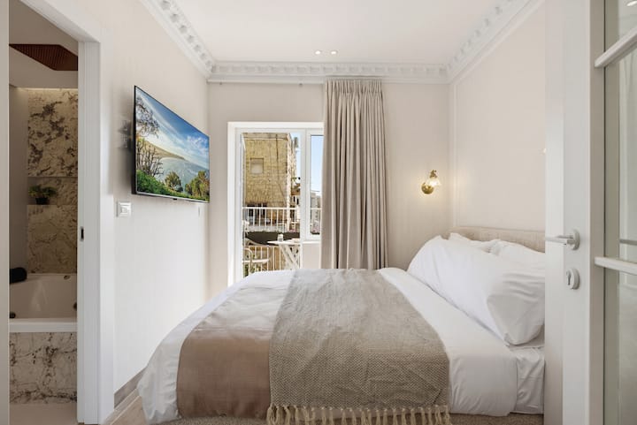 Nachlaot Pearl: Jacuzzi & View Balcony - Jérusalem