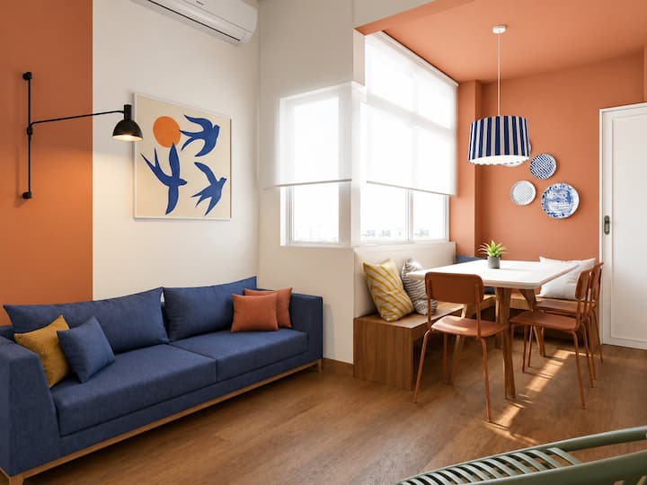 4 Bd Modern Design With Side Sea View 1201 - 이파네마