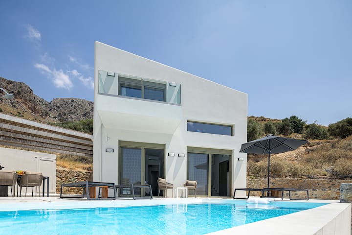 Villa Ava With Private Pool! - Plakias