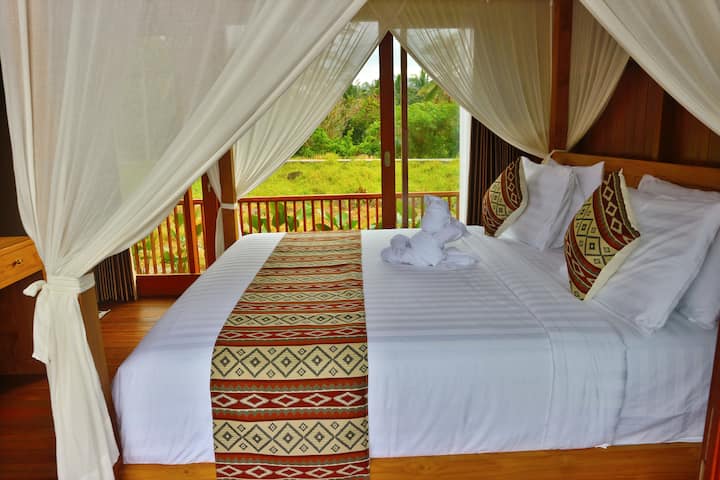 Uma Beji Villa  Balinese Serenity In Nature - Sidemen