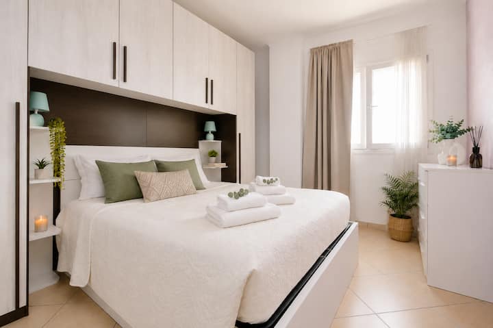 Central Suite Private Terrace - Self Checkin & Apt - Fiumicino
