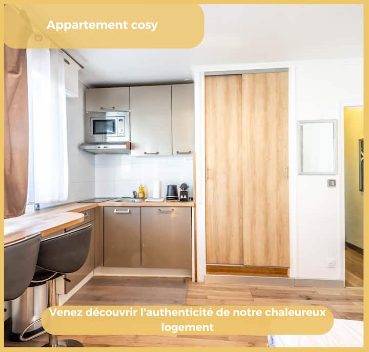 Le Garden I Studio I Ambilly - Gaillard