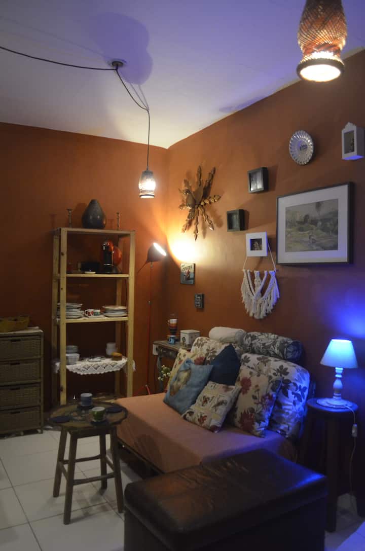 Estúdio Duplex Rústico-requintado Em Botafogo - Rio de Janeiro