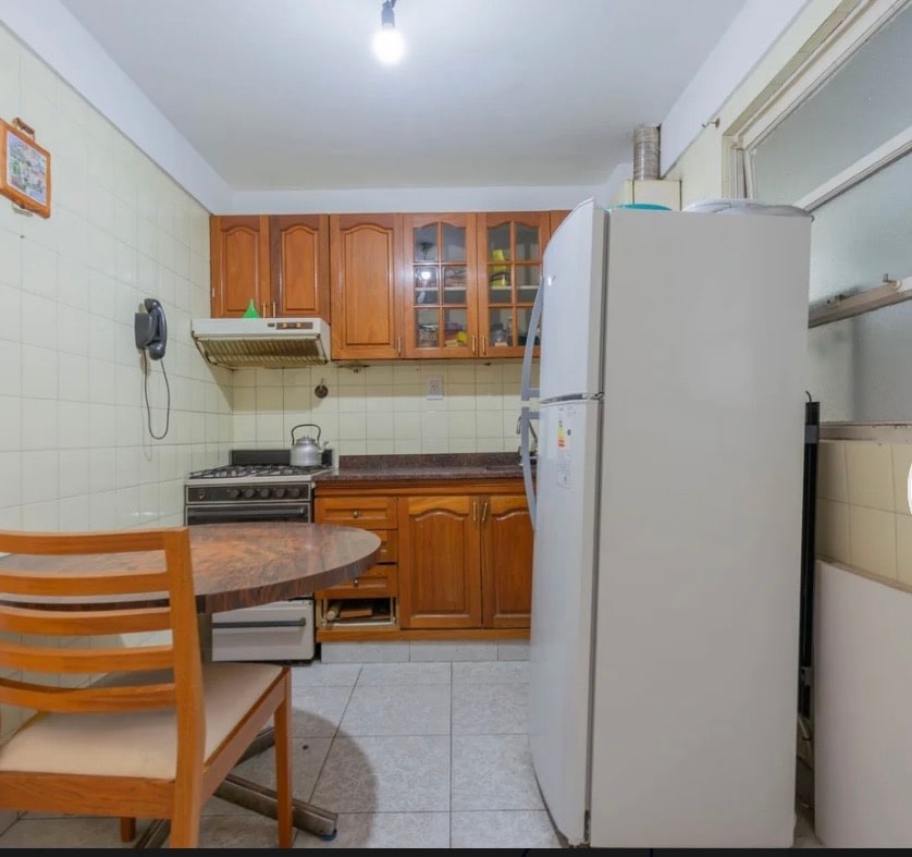 Apartment with balcony and AC
