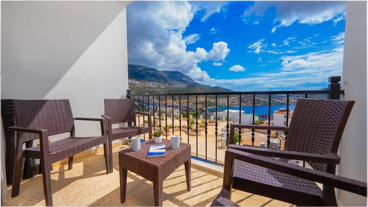 Esma Apart (Kalkan) - トルコ カルカン