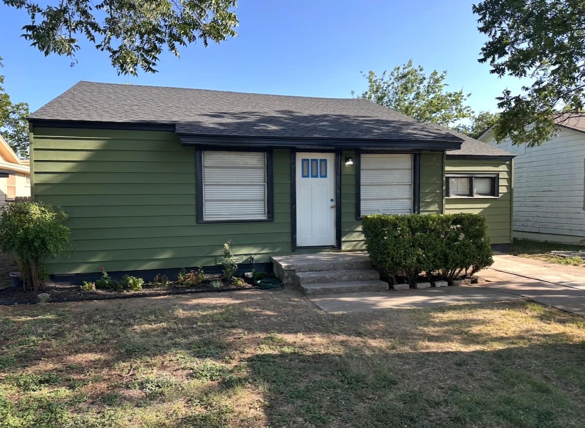 GreenHaus rental home