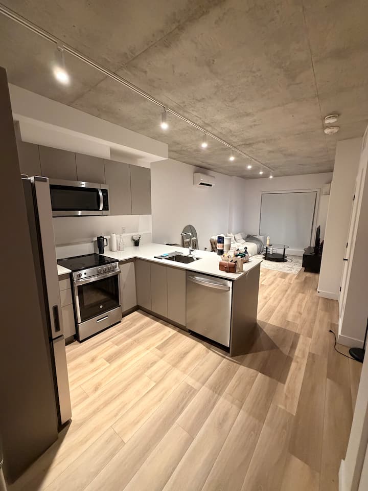 Appartement Meublé Dune Chambre Près Dottawa - Gatineau