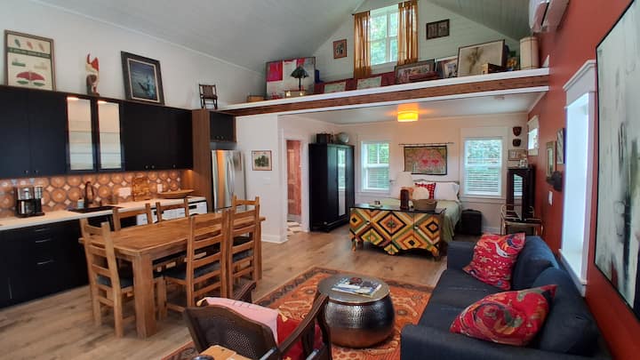 Spacious, Eclectic Cottage In Unique Florida Town - 溫特帕克