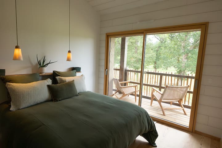 Suite Familiale 4 Personnes - 2 Chambres - Mézos